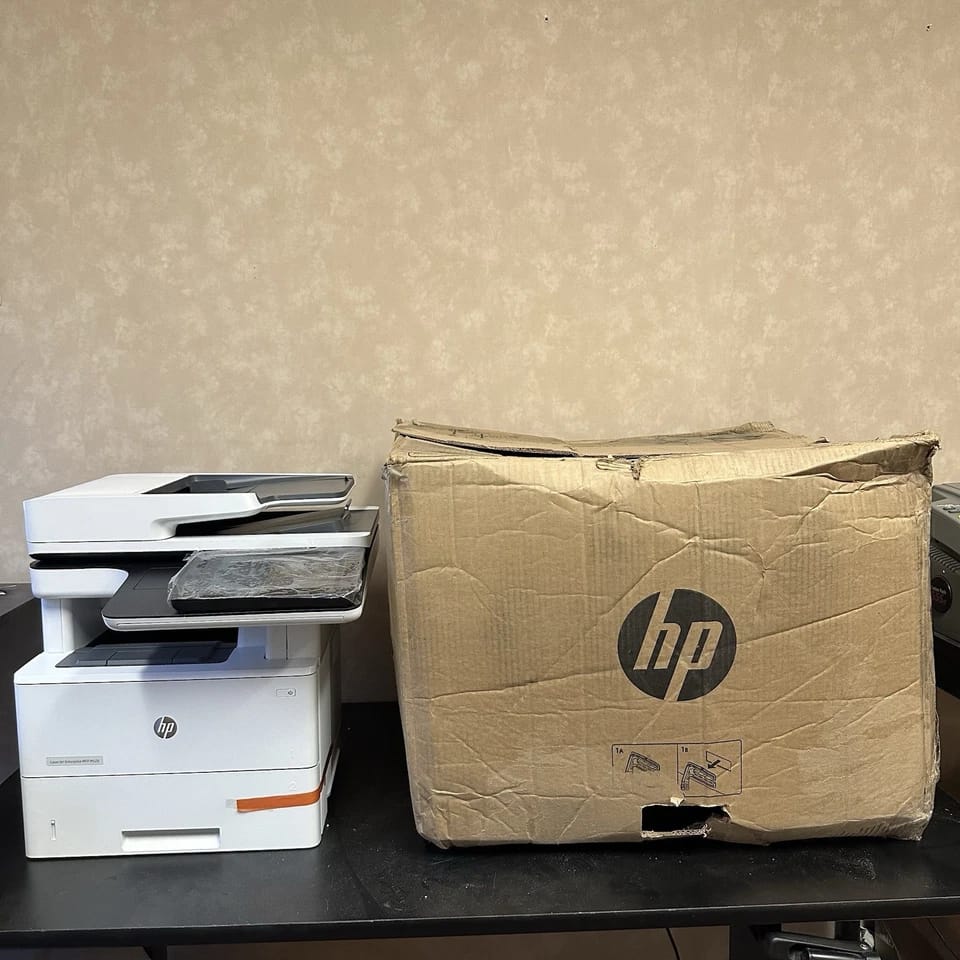 HP M528dn Printers New
