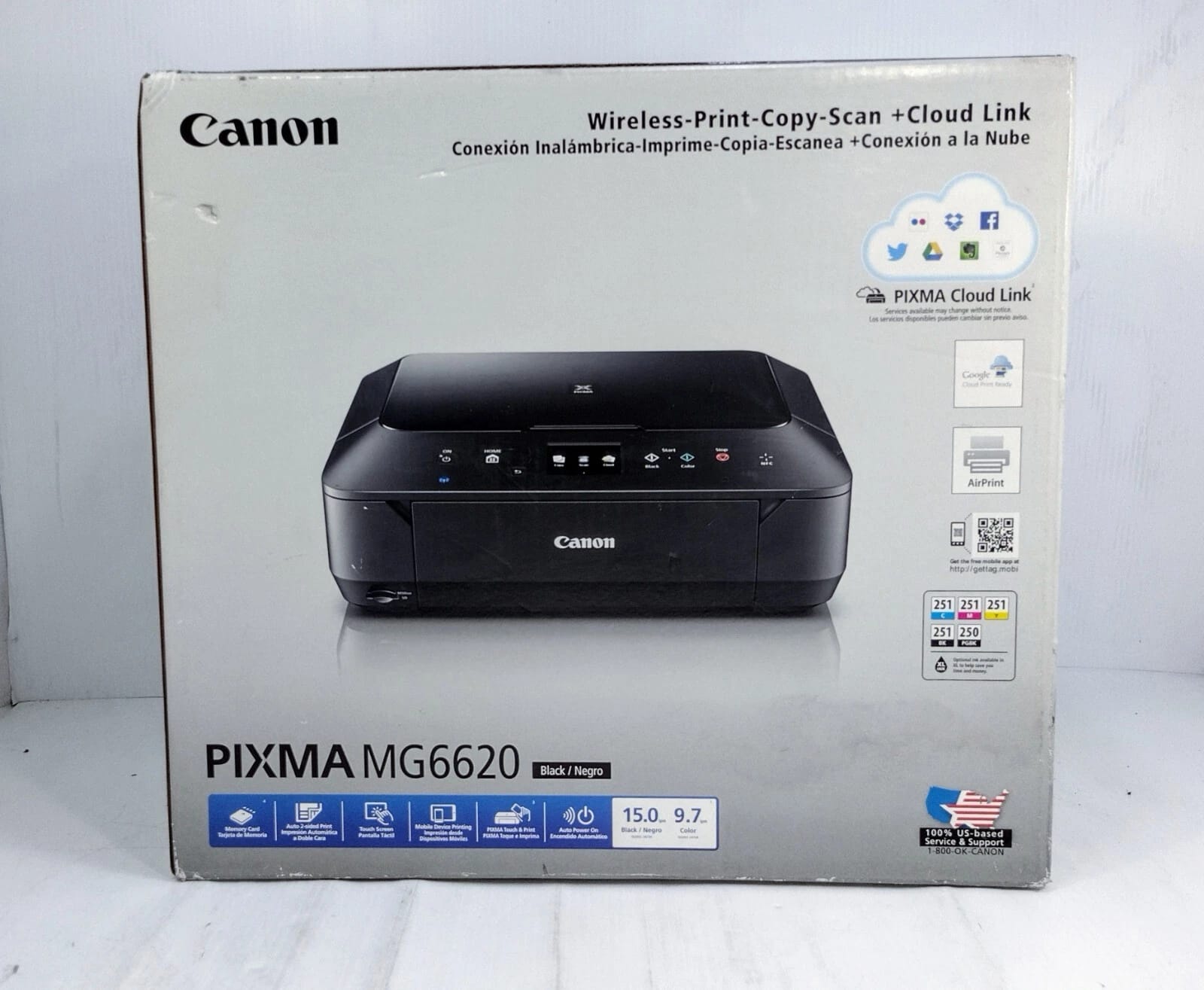 Canon MG6620 Printers New