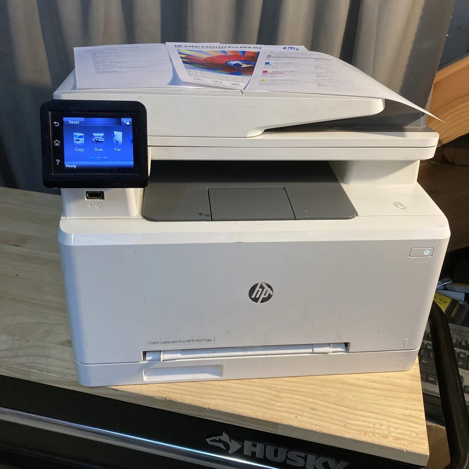 HP Laserjet Pro MFP M277DW Printers Used - Good