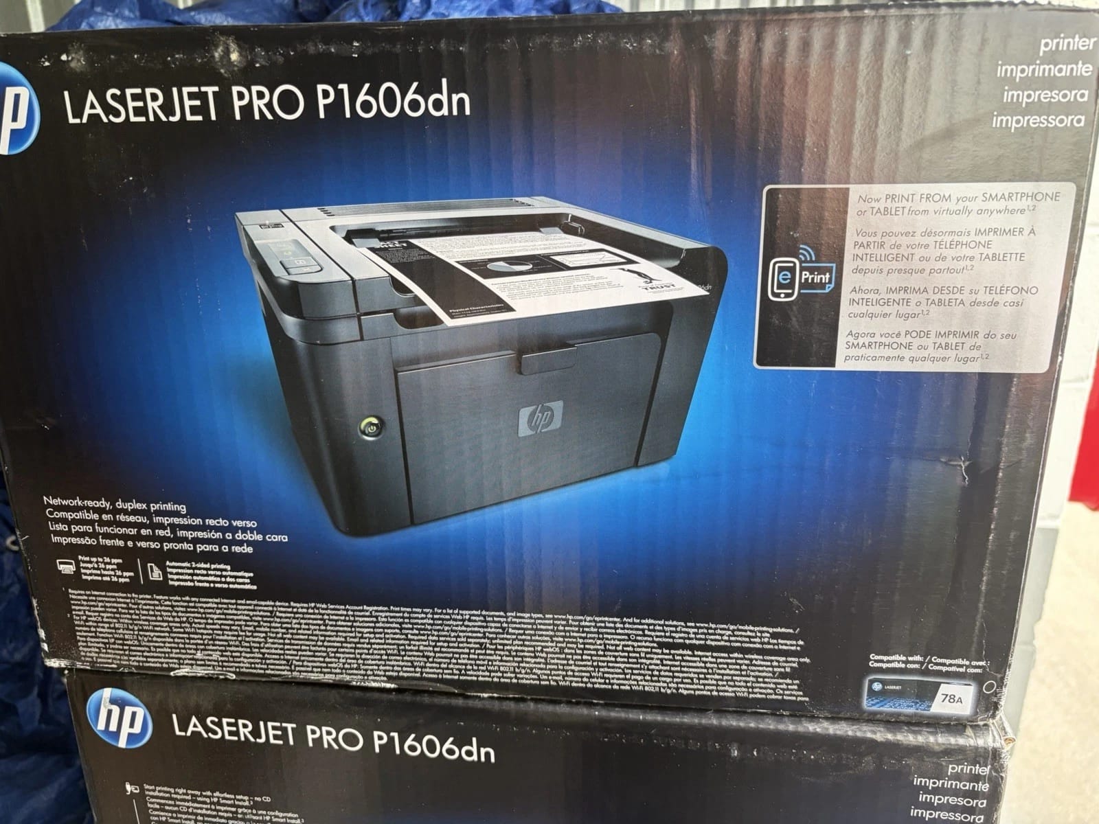 HP p1606dn Printers New