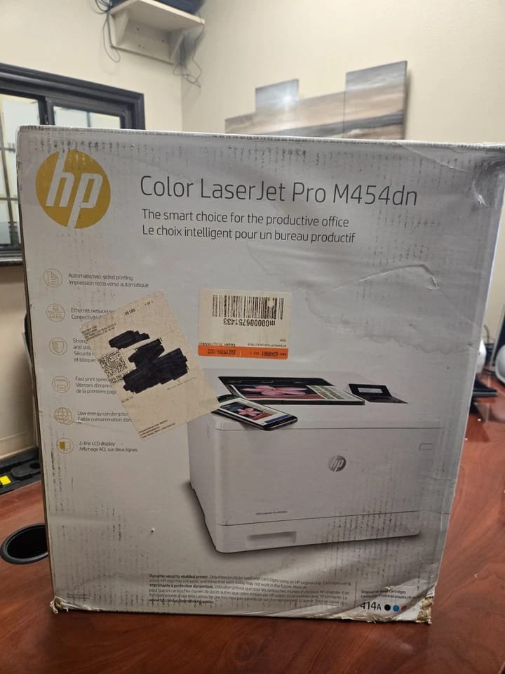 HP M454dn Printers New