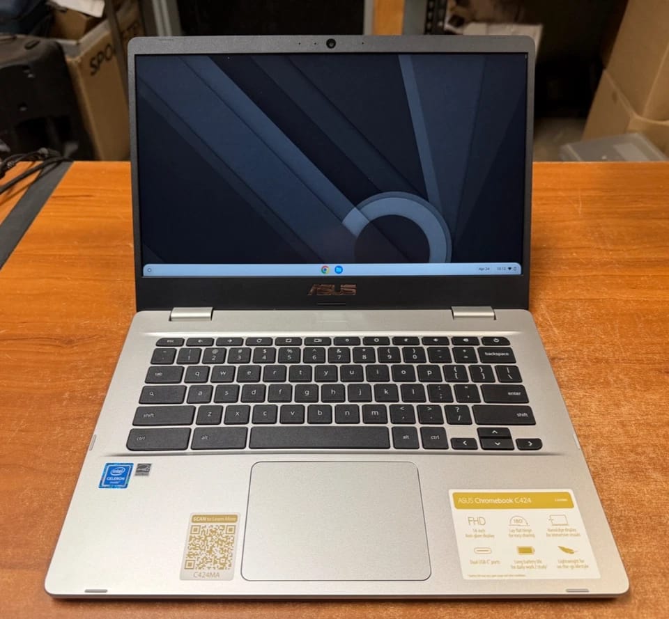 ASUS Chromebook C424MA Computers
