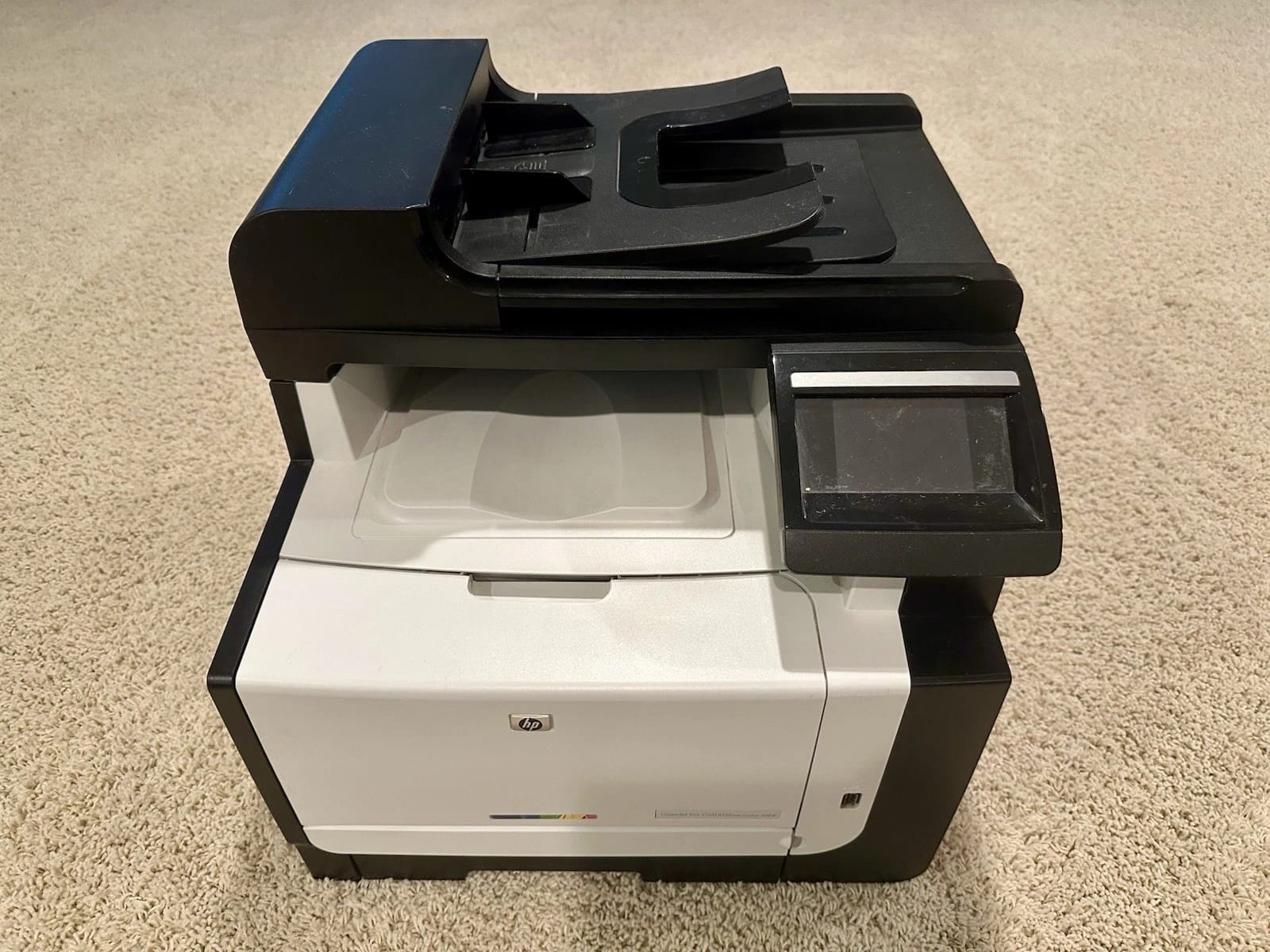HP LaserJet Pro CM1415fnw Color Printers New