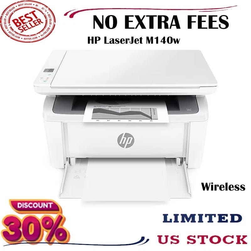 HP 7MD72F Printers New