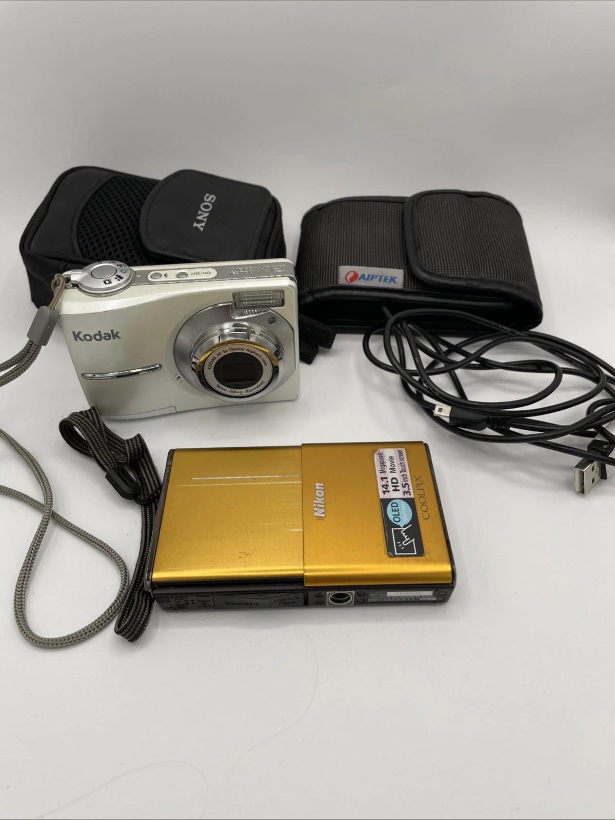 Nikon COOLPIX S80 Digital Cameras Red New Body Only