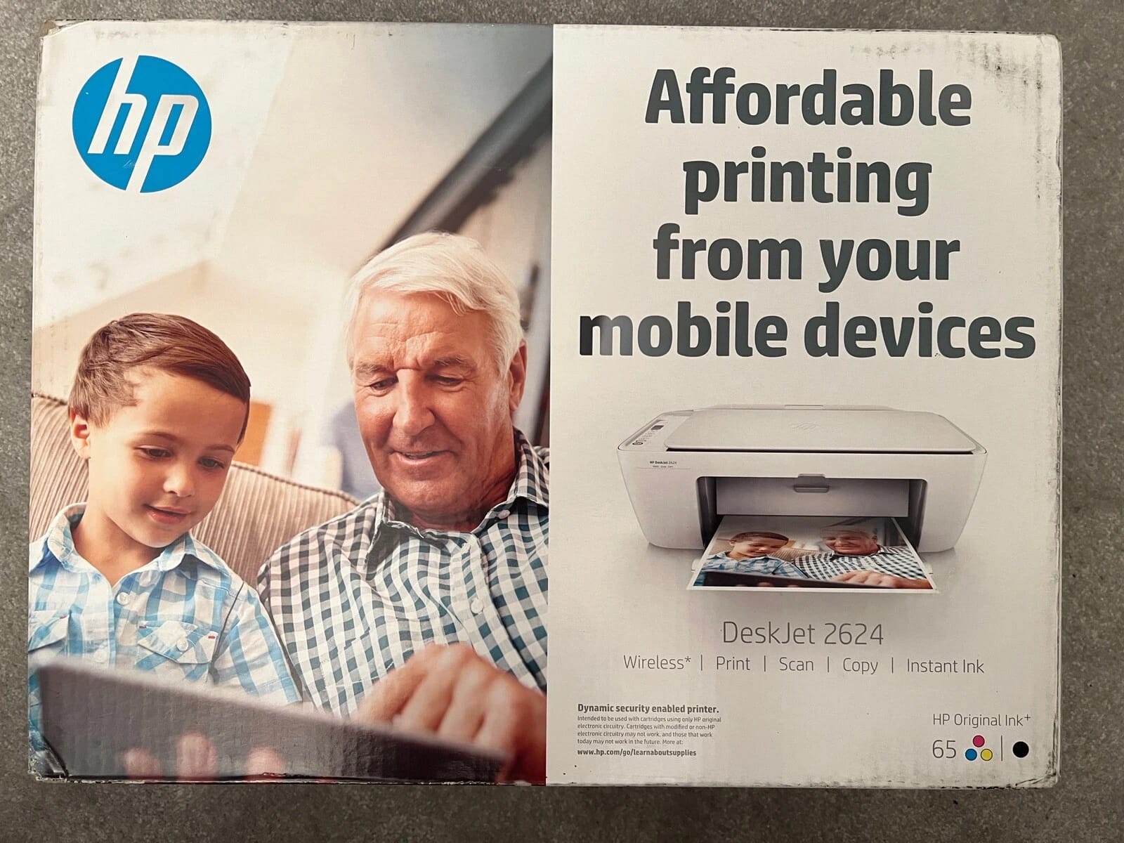 HP Deskjet 2624 Printers New