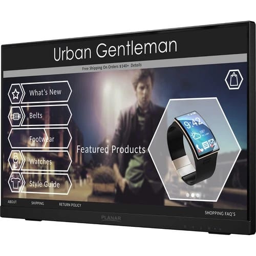 Planar PCT2235 Monitors New