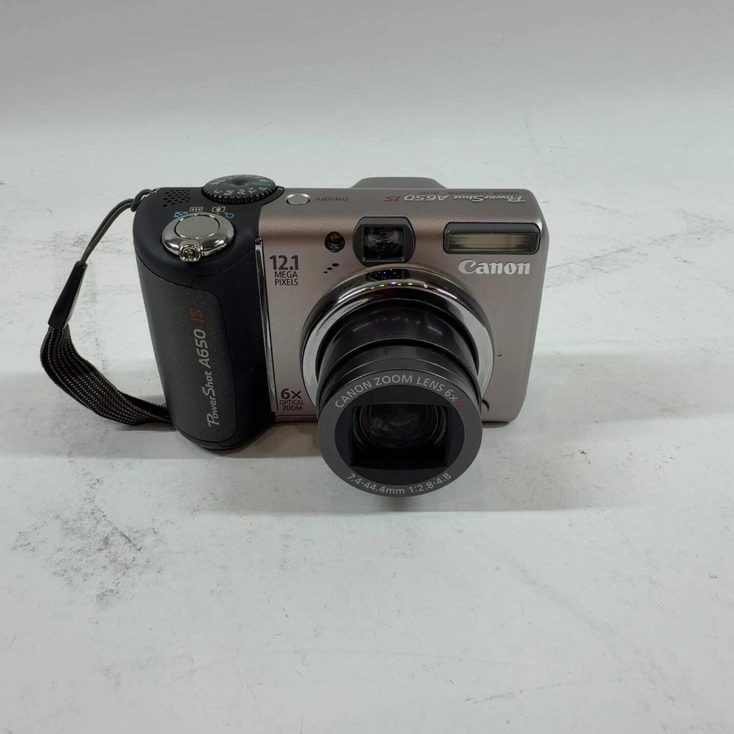 Canon PowerShot A650 IS Digital Cameras Silver New Body Only