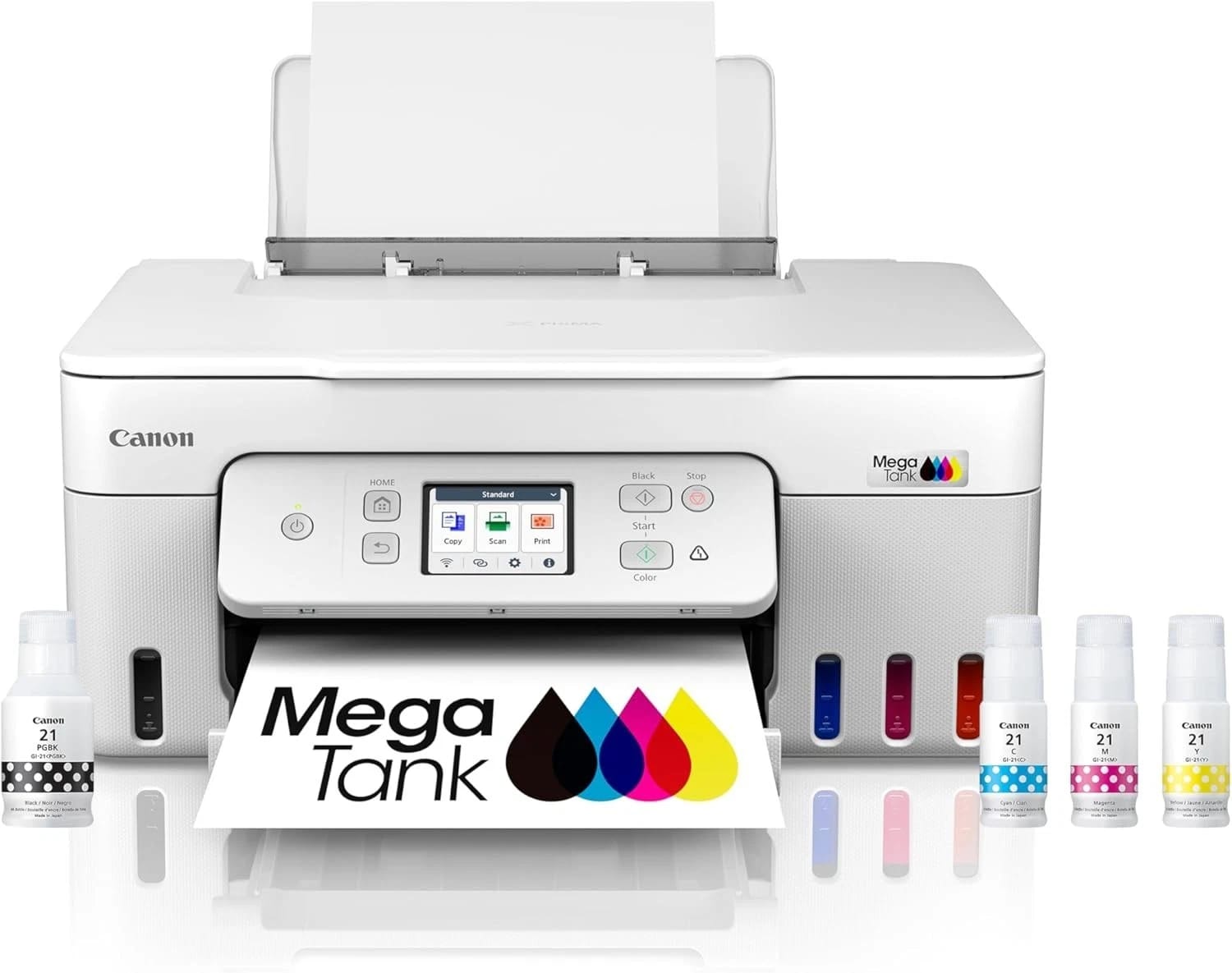 Canon MegaTank G3290 Printers New