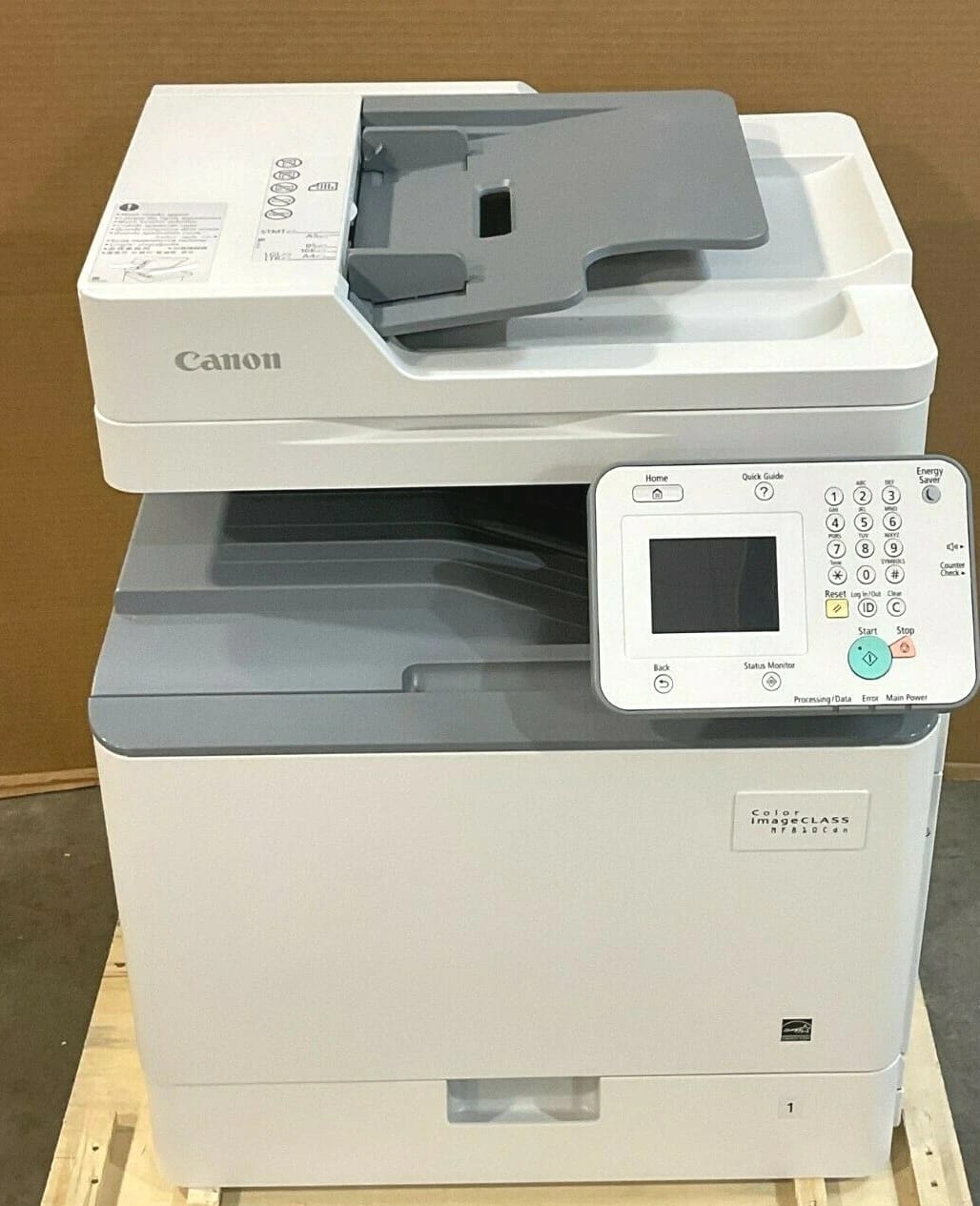 Canon MF810CDN Printers For parts or not working