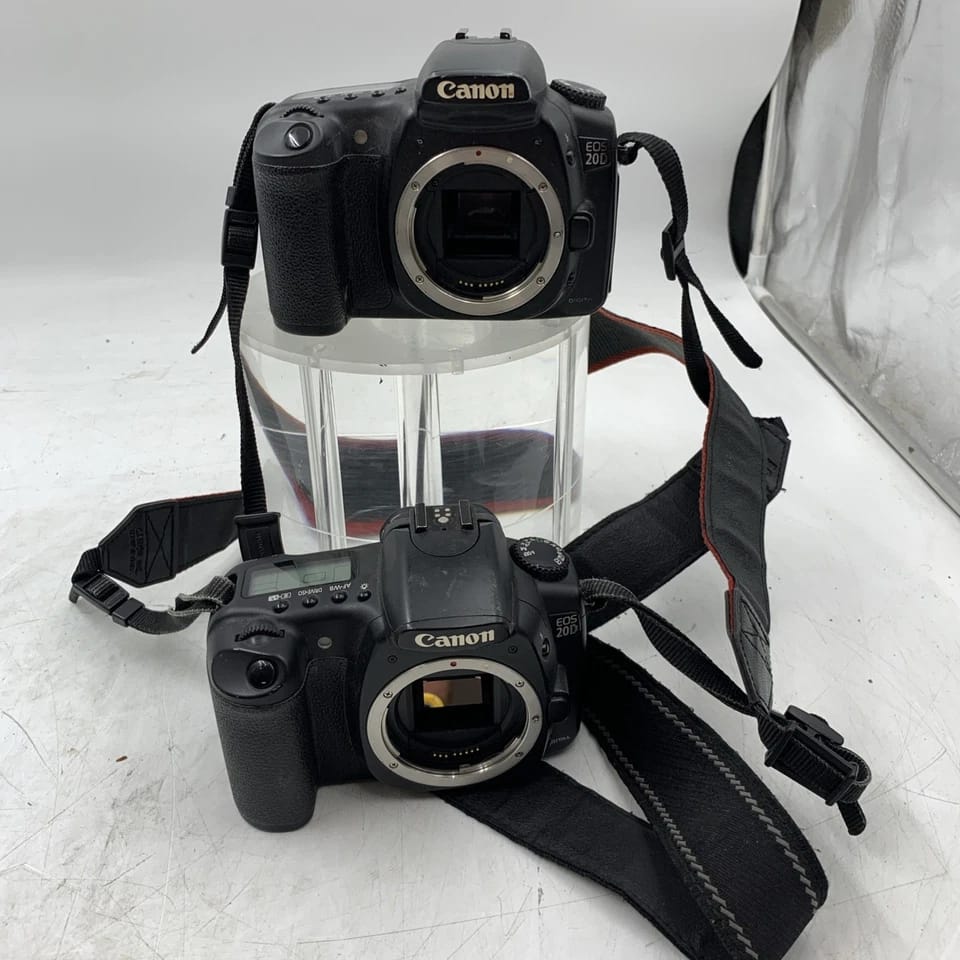 Canon EOS 20D Digital Cameras Black New Body Only