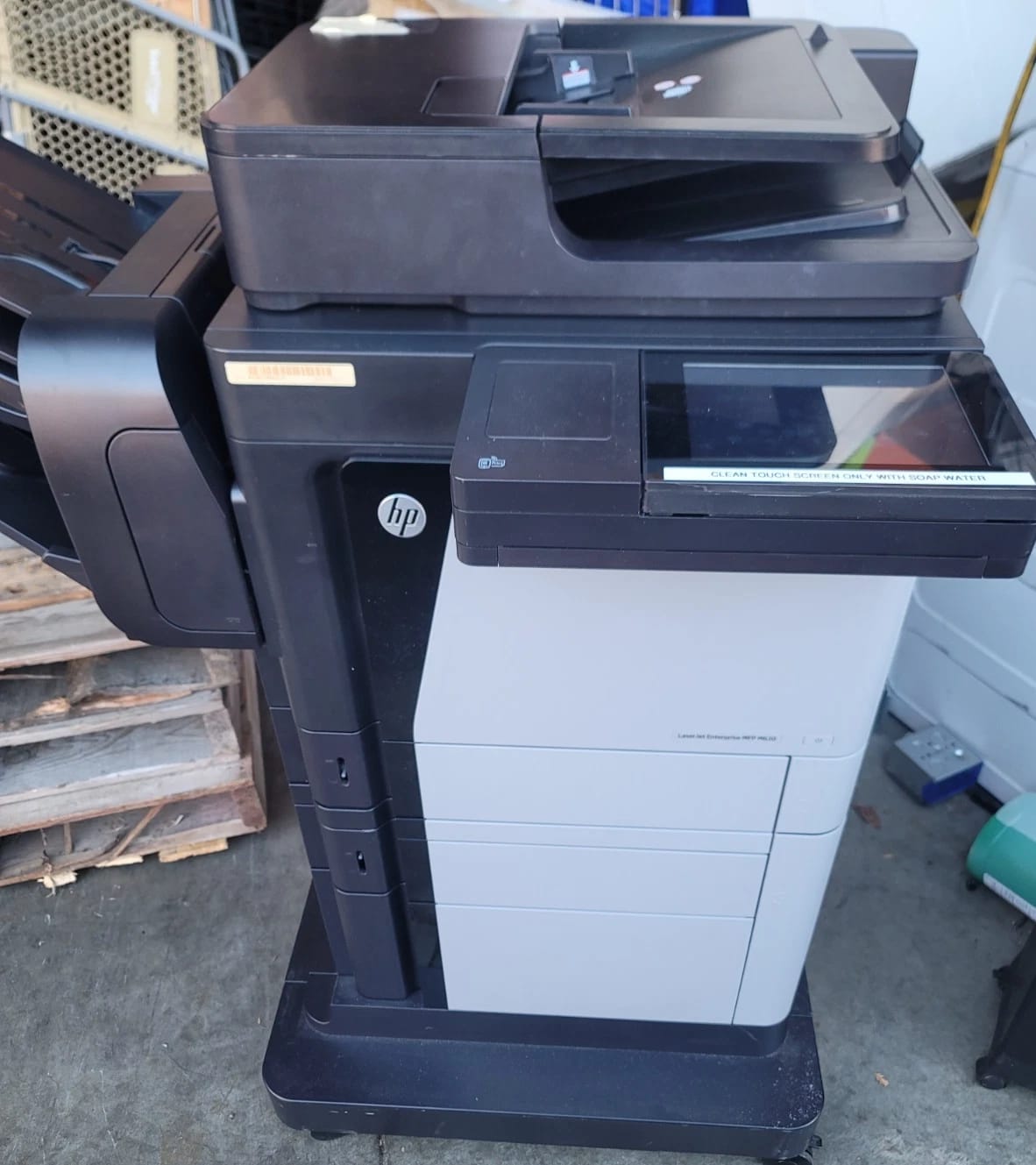 HP LaserJet Enterprise Flow MFP M630 Printers Used - Good