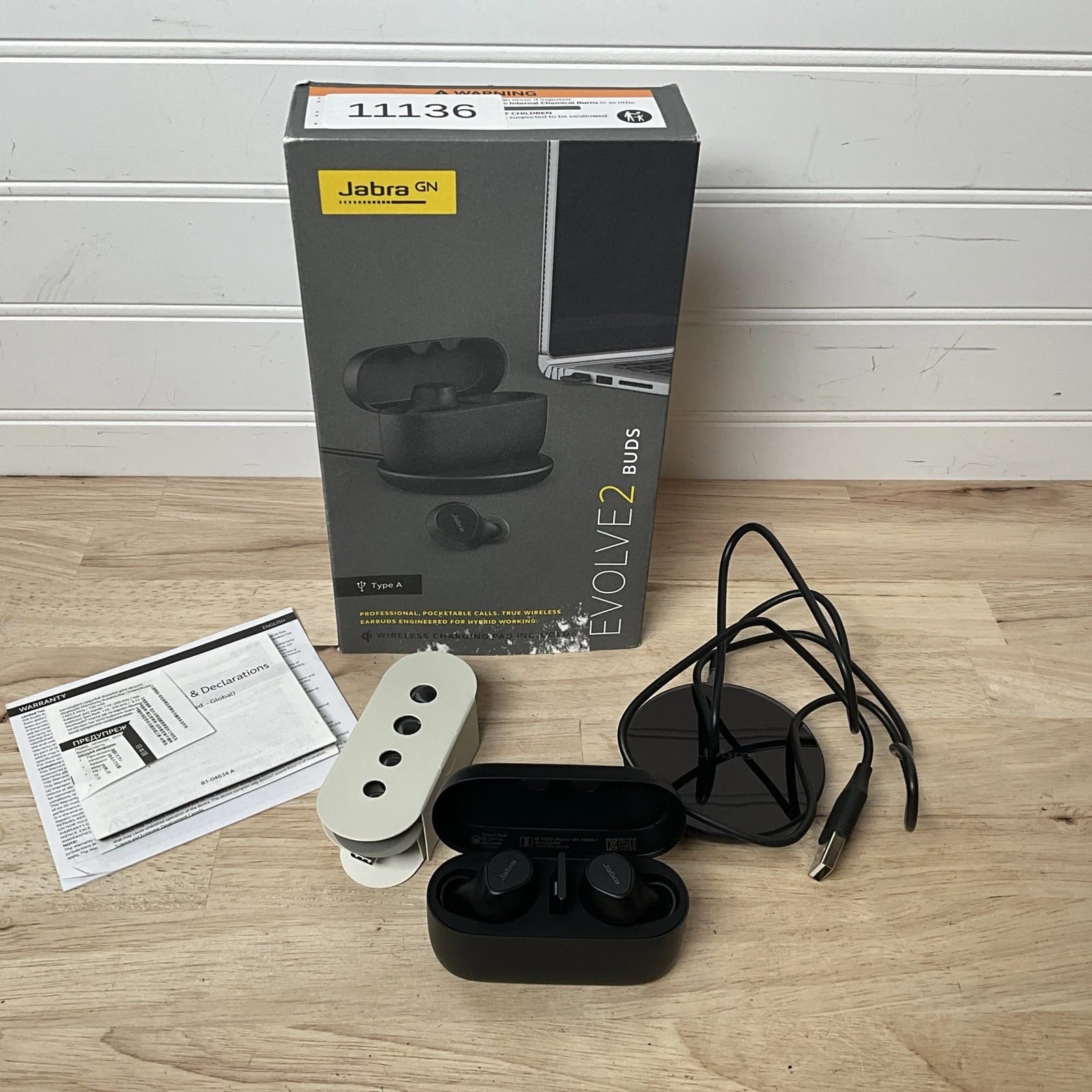 Jabra Evolve2 Headphones & Earbuds Black New