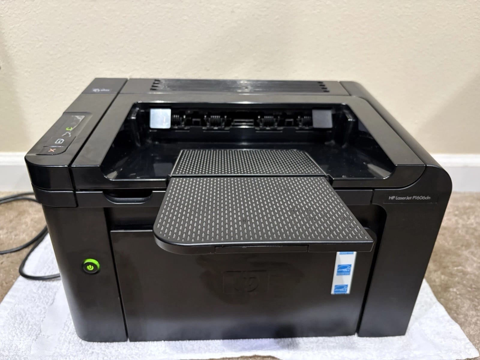 HP LaserJet Pro P1606dn CE749A Printers Refurbished - Excellent