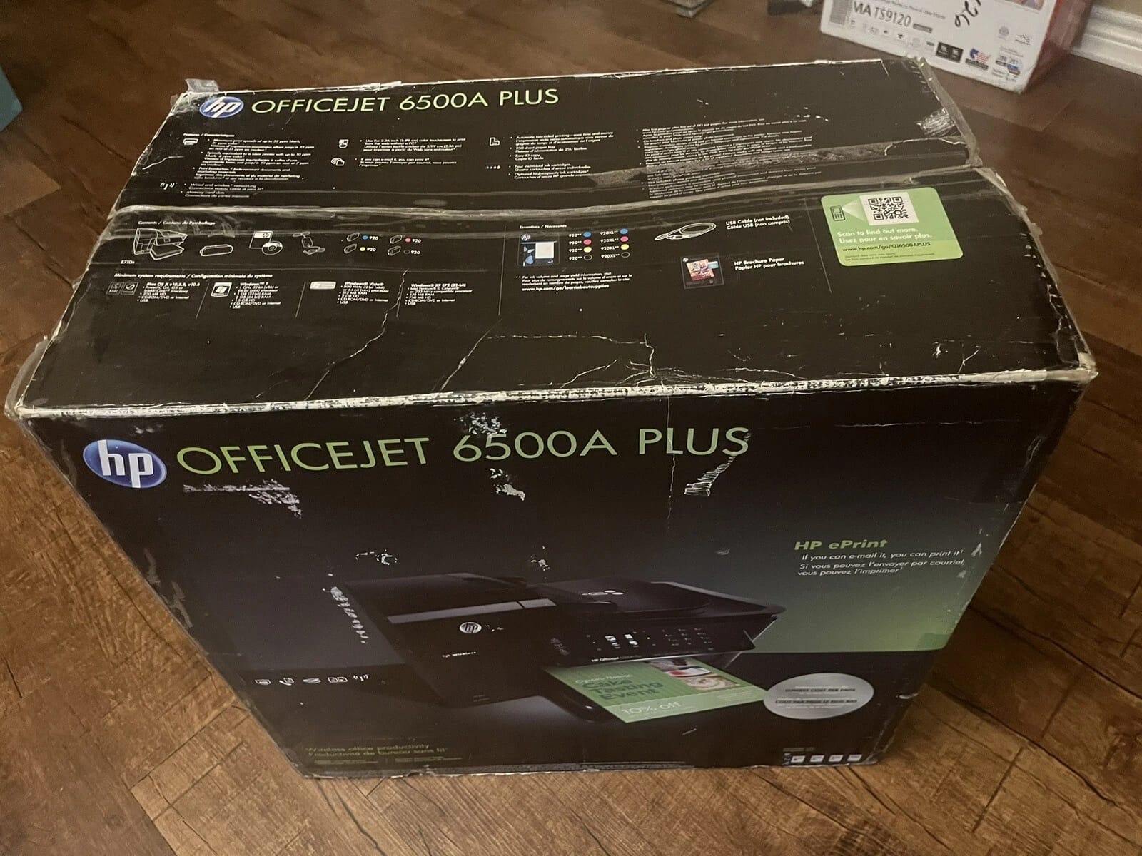 HP OfficeJet 6500A Plus E710n Printers New