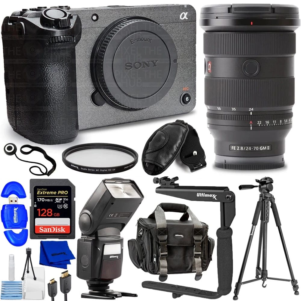 Sony FX30 Digital Cameras Black New Body Only