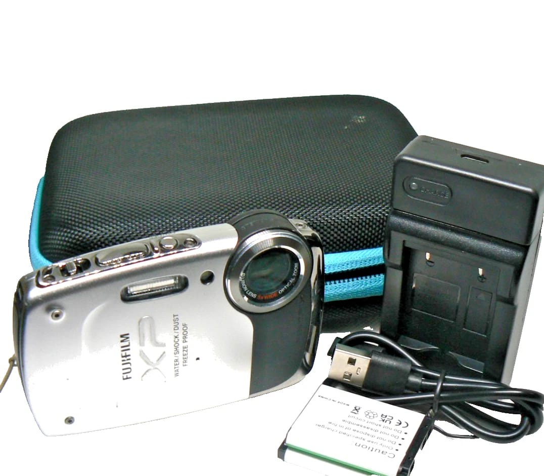 Fujifilm FinePix XP20 Digital Cameras Orange New Body Only