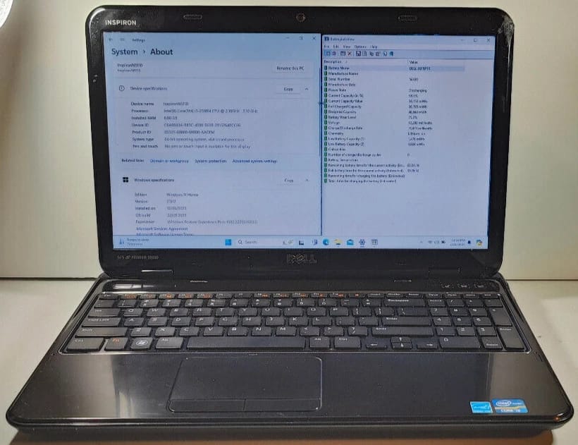 Dell Inspiron 5510 Computers