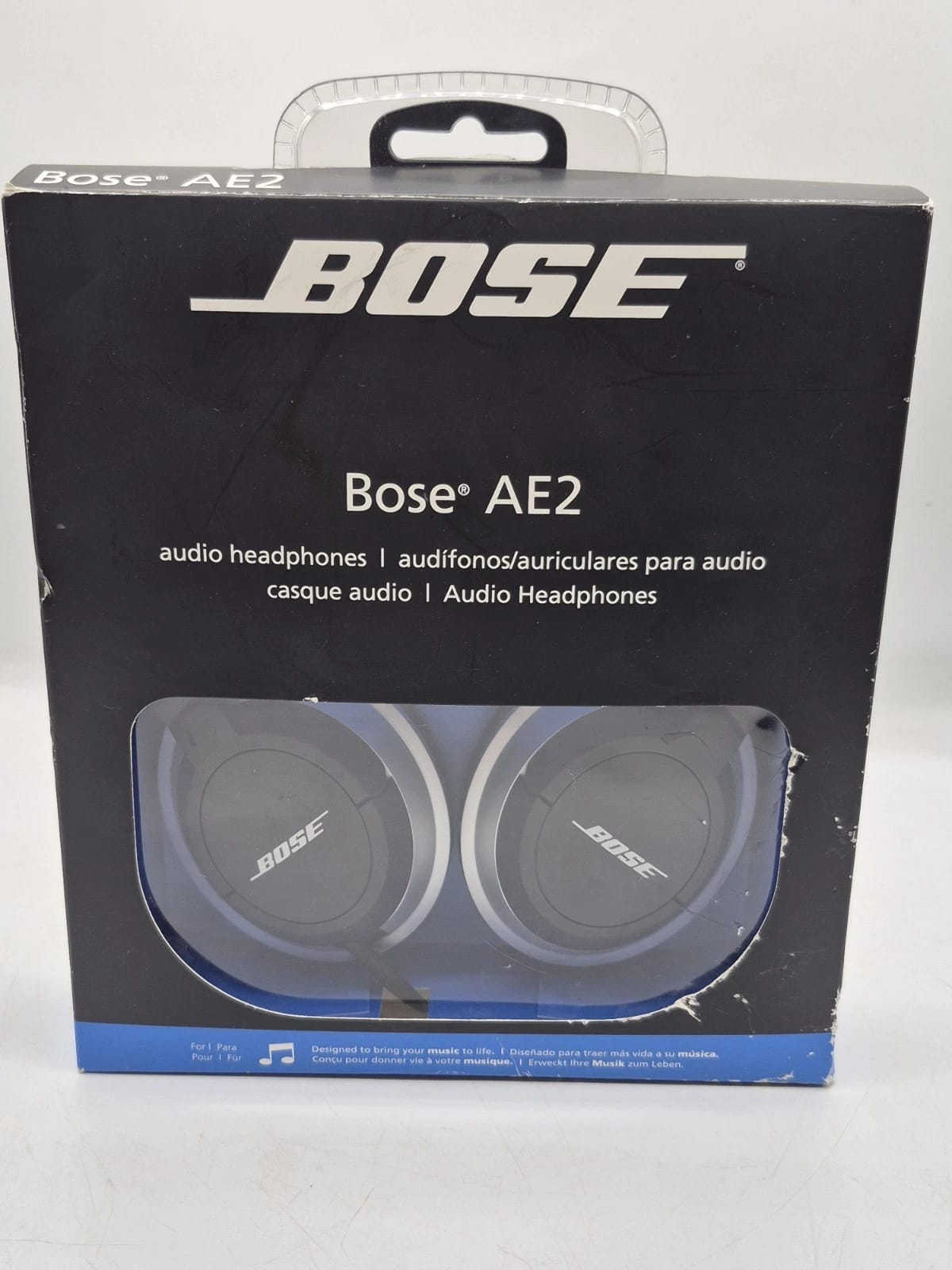 Bose AE2 Headphones & Earbuds Black New