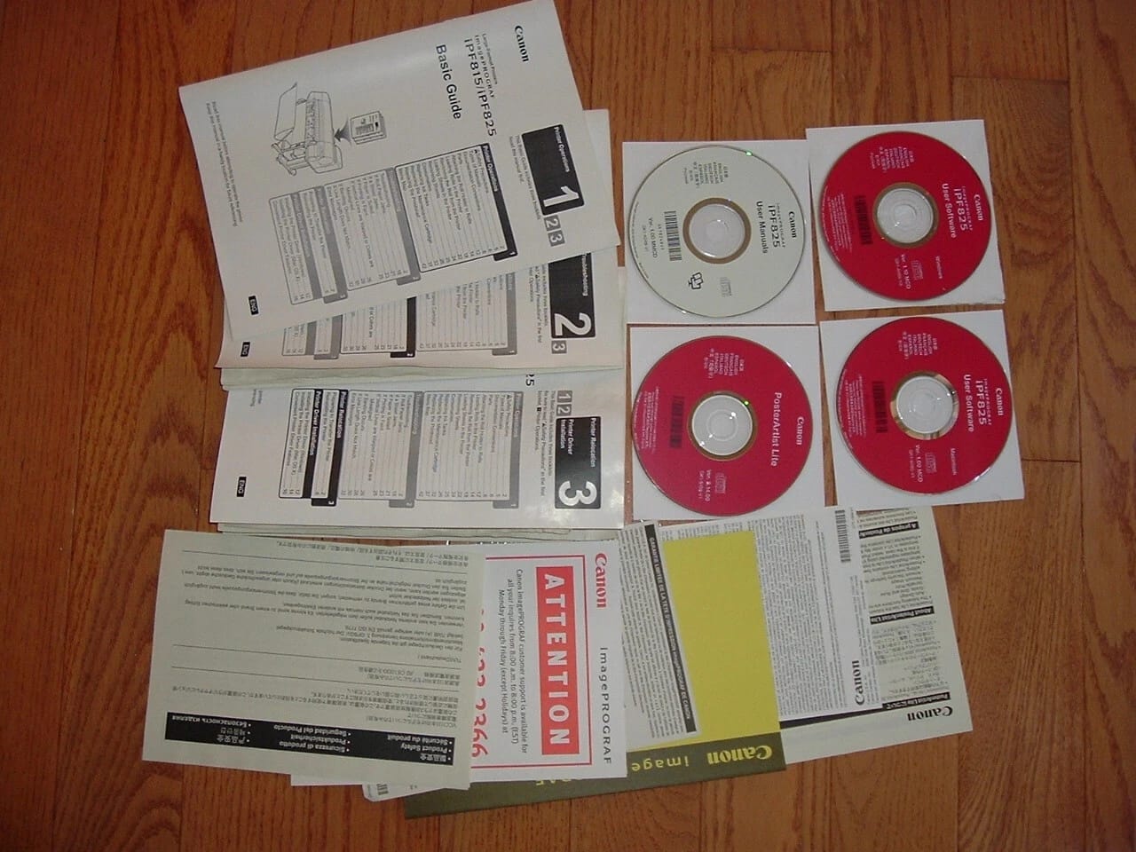 Canon ImagePrograf iPF 825 Printers Open-Box Excellent