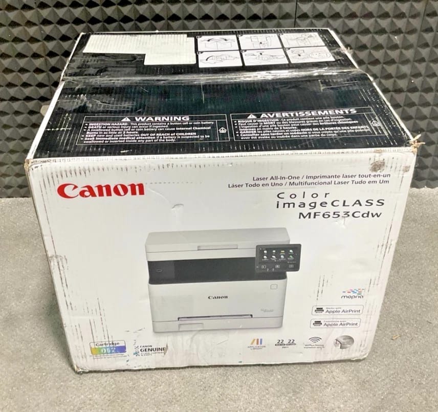 Canon imageCLASS MF653Cdw Printers Refurbished - Excellent