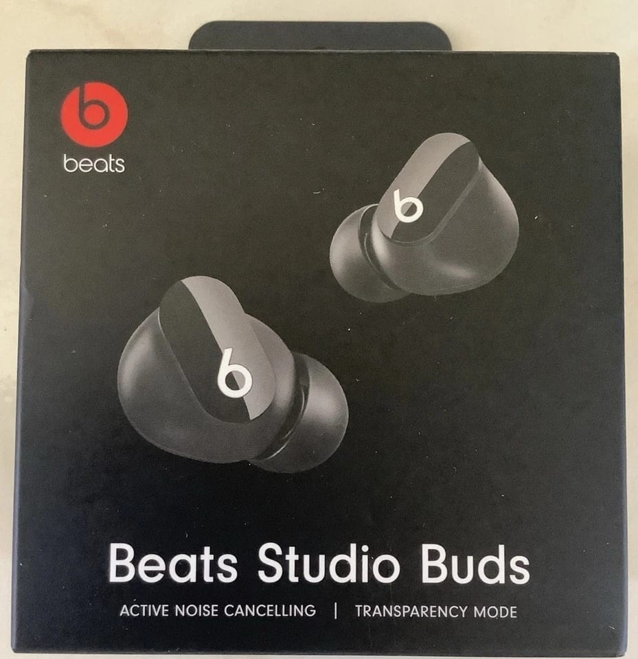 Beats Studio Buds Wireless ANC Headphones & Earbuds Black New