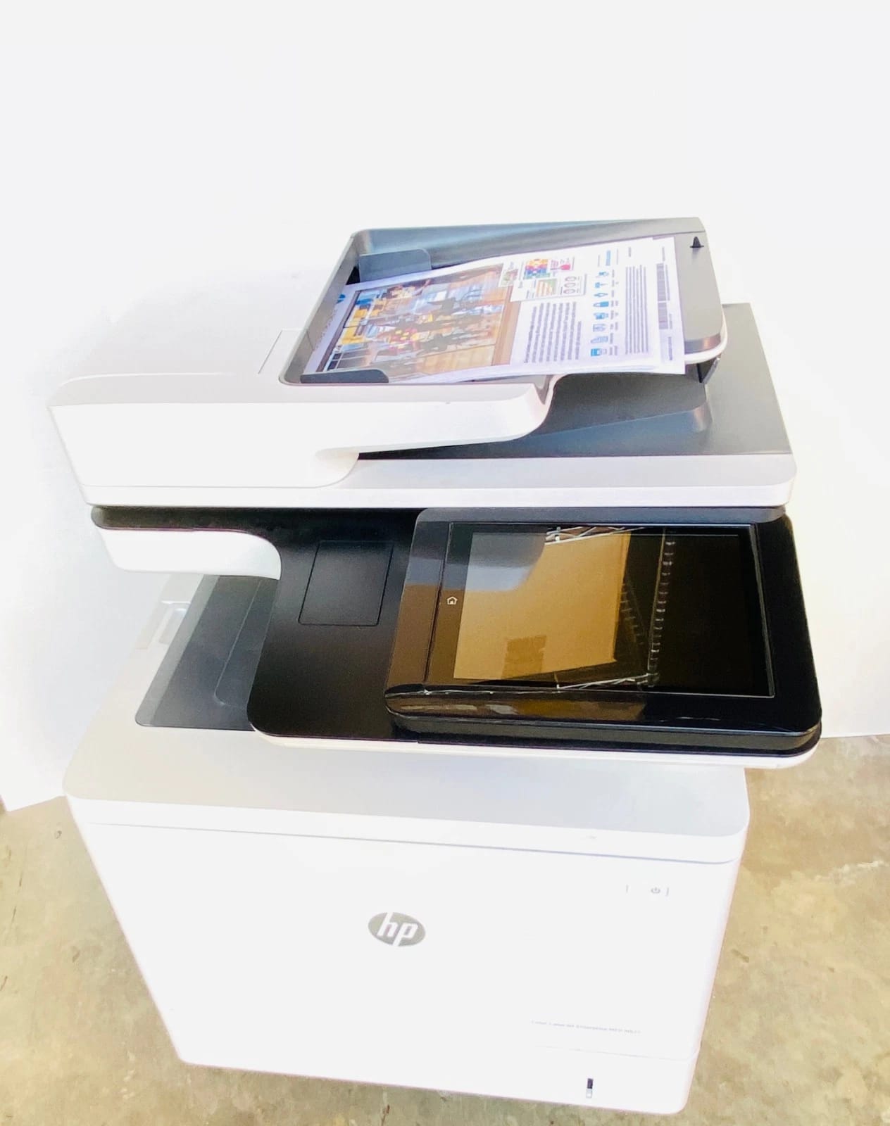 HP M577 Printers Used - Good