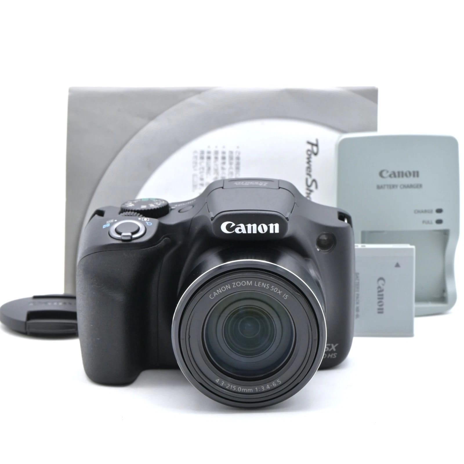 Canon PowerShot SX530 HS Digital Cameras Black New Body Only