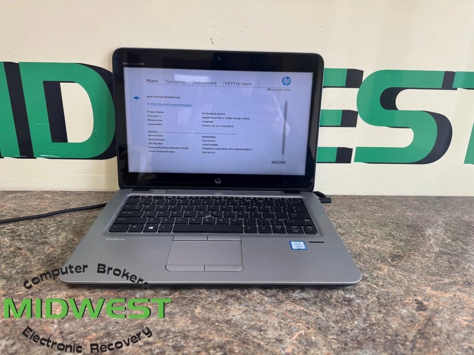 HP EliteBook 820 G4 Computers