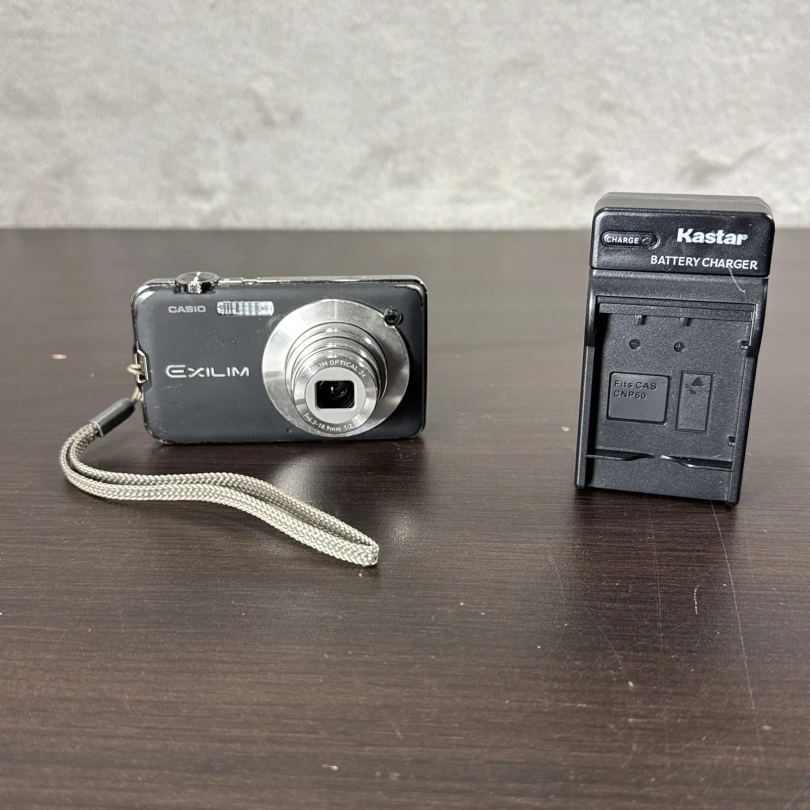 Casio EX-S10A Digital Cameras Black New Body Only