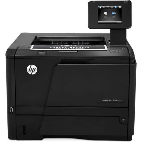 HP M401DW Printers Refurbished - Excellent