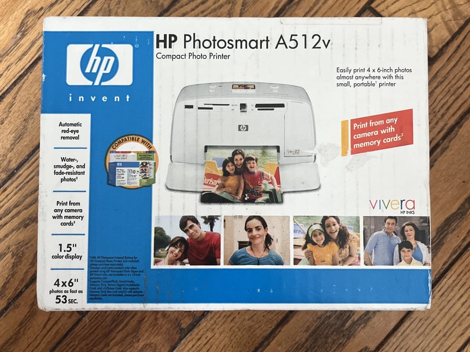 HP Photosmart A512v Printers New
