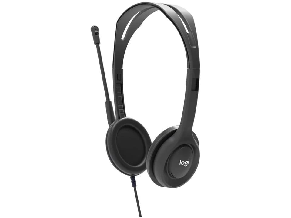 Logitech H111 Headphones & Earbuds 