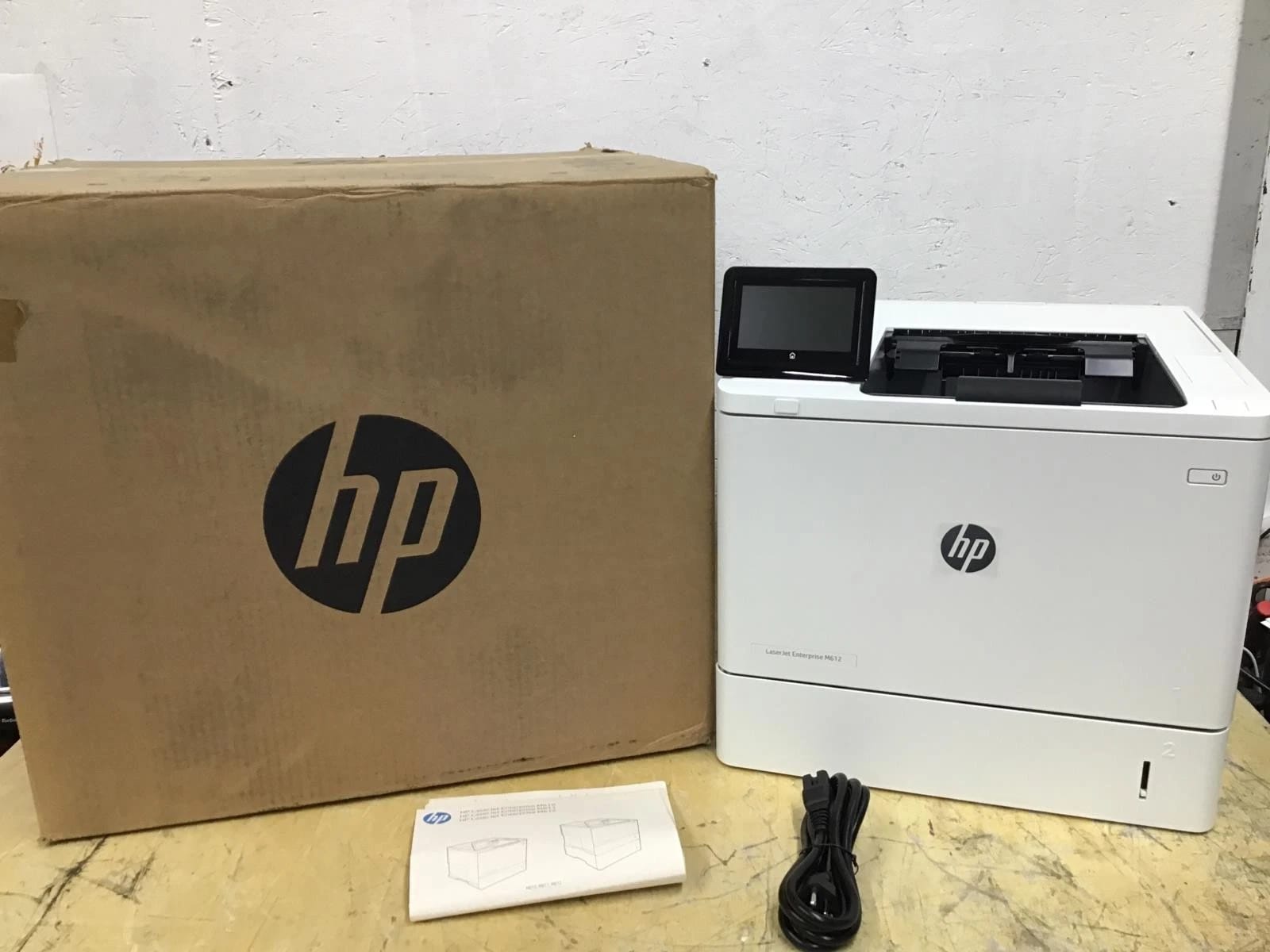 HP LaserJet Enterprise M612dn Printers New