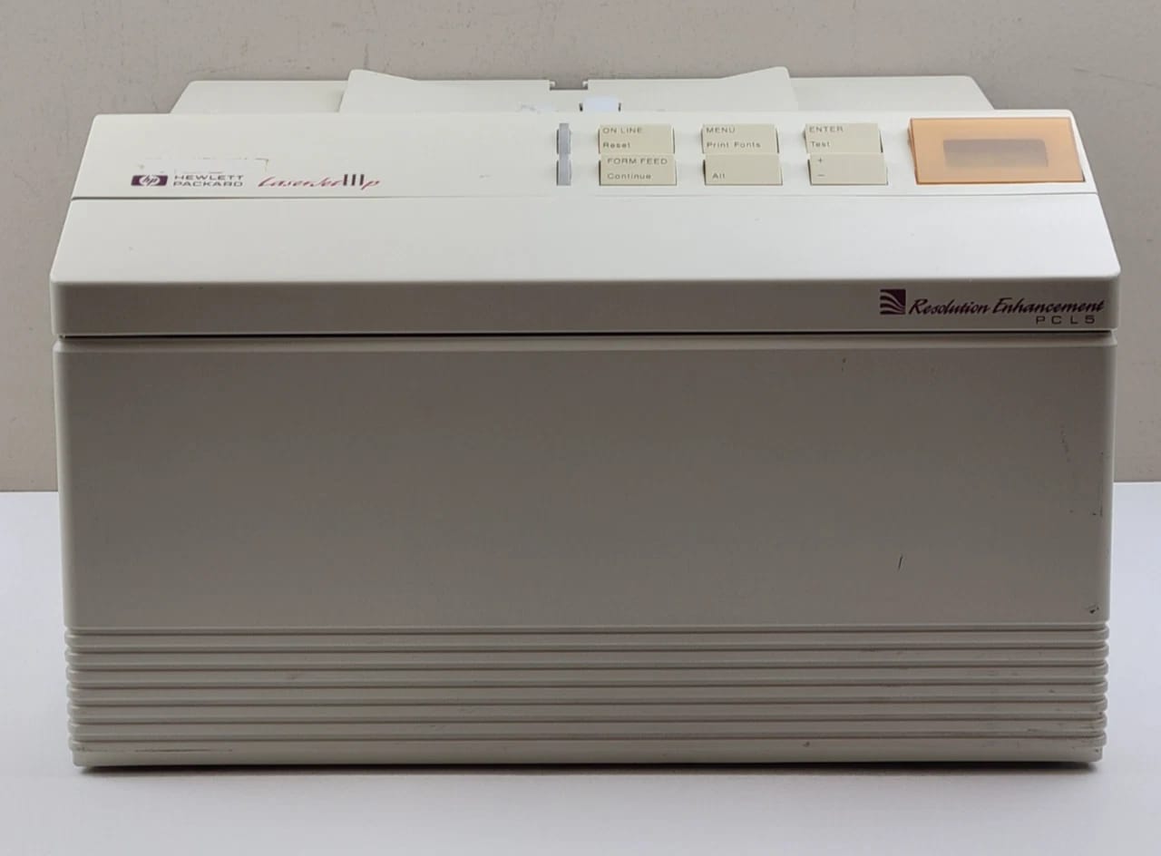 HP LaserJet IIIp Printers For parts or not working