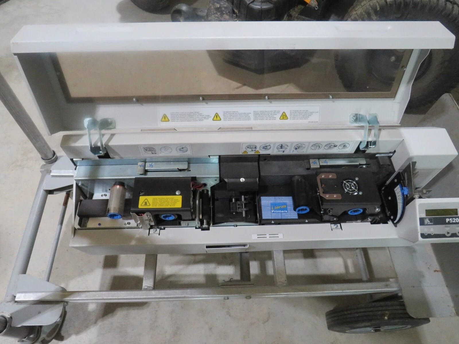Zebra P520I Printers Used - Good