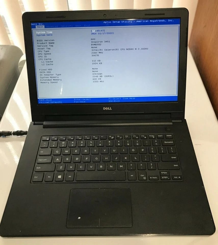 Dell Inspiron 14 3451 Computers