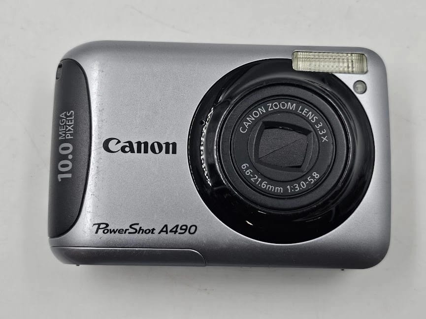 Canon PowerShot A490 Digital Cameras Silver New Body Only