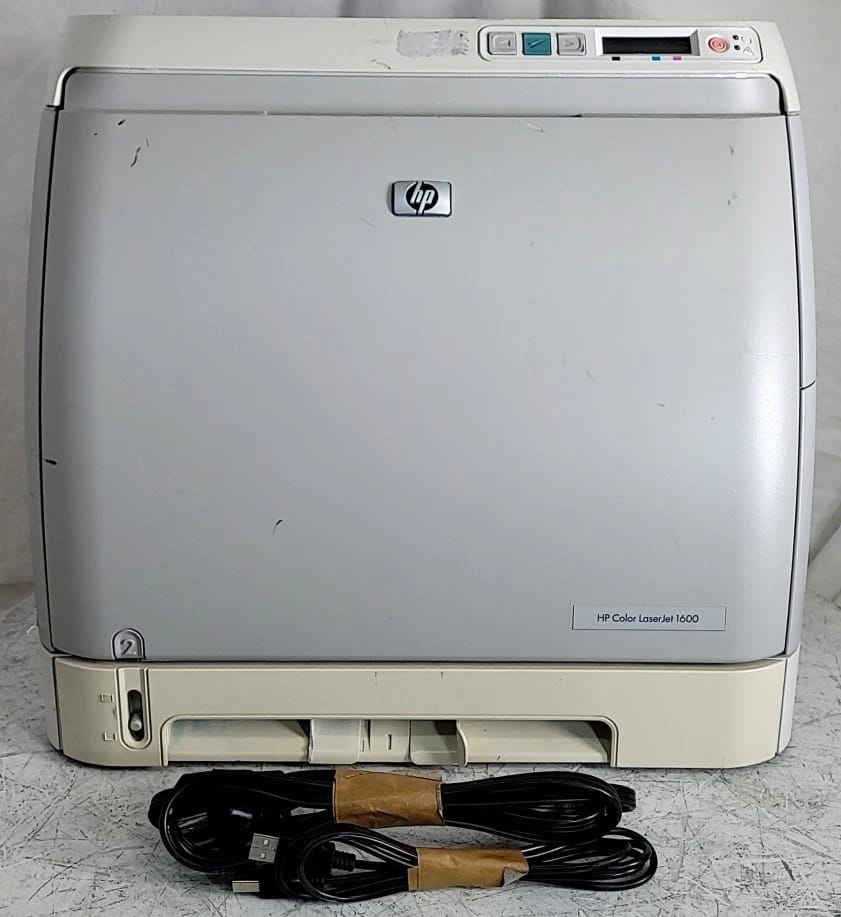 HP Color LaserJet 1600 Printers New