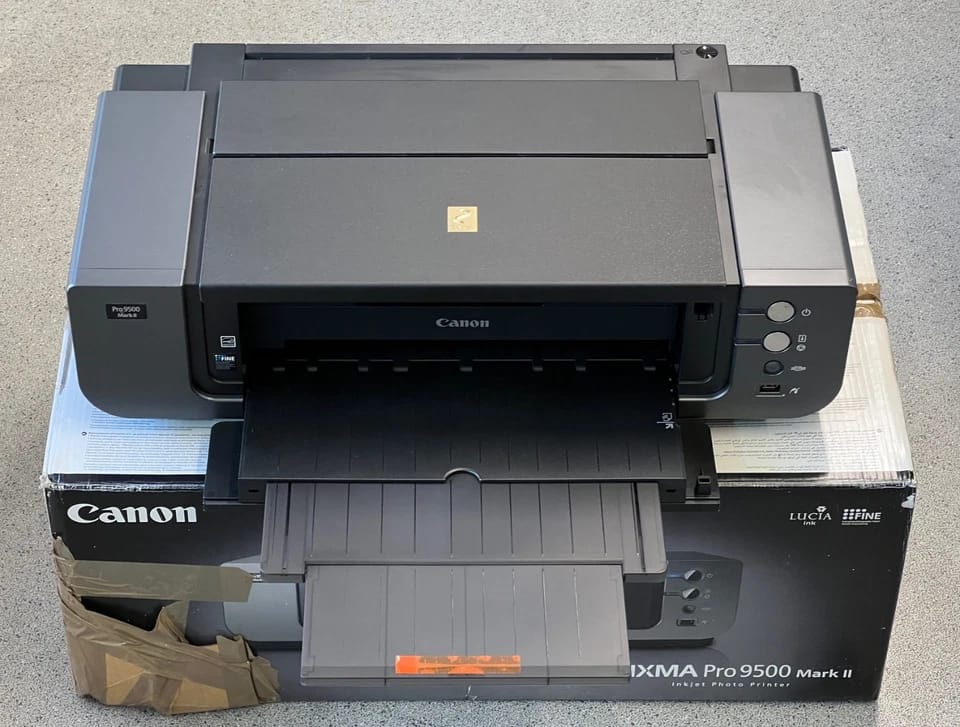Canon Pro9500 Printers New