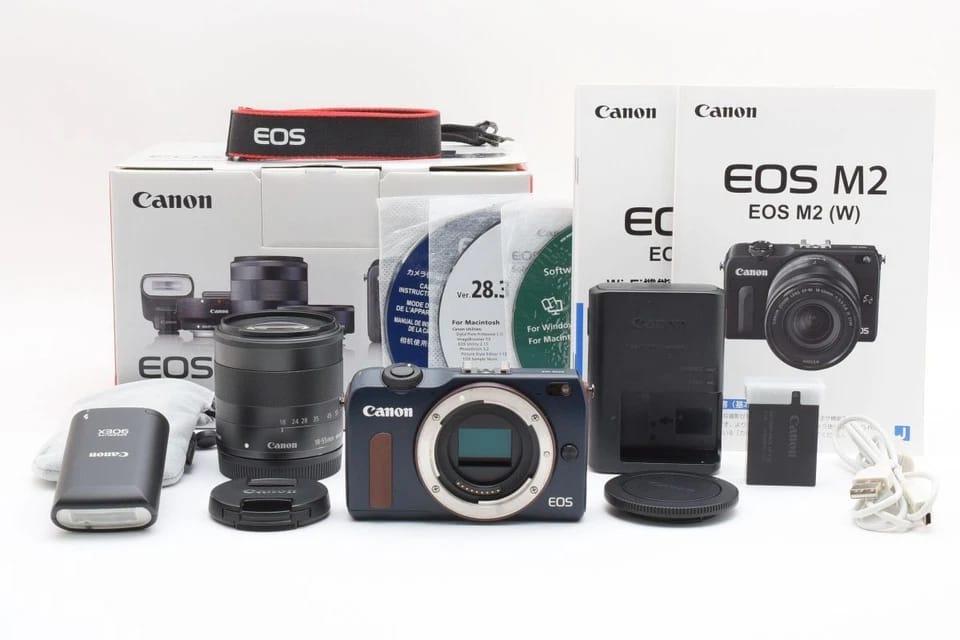 Canon EOS-1D X Digital Cameras Black New Body Only
