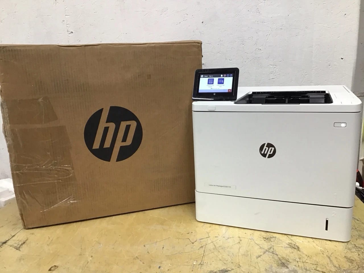 HP E60155 Printers Used - Good