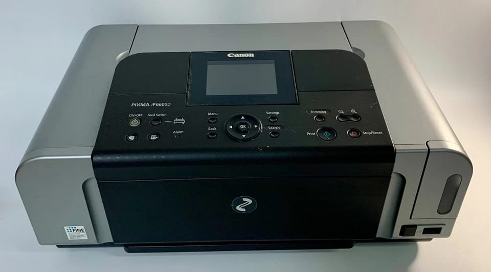 Canon iP6600D Printers For parts or not working