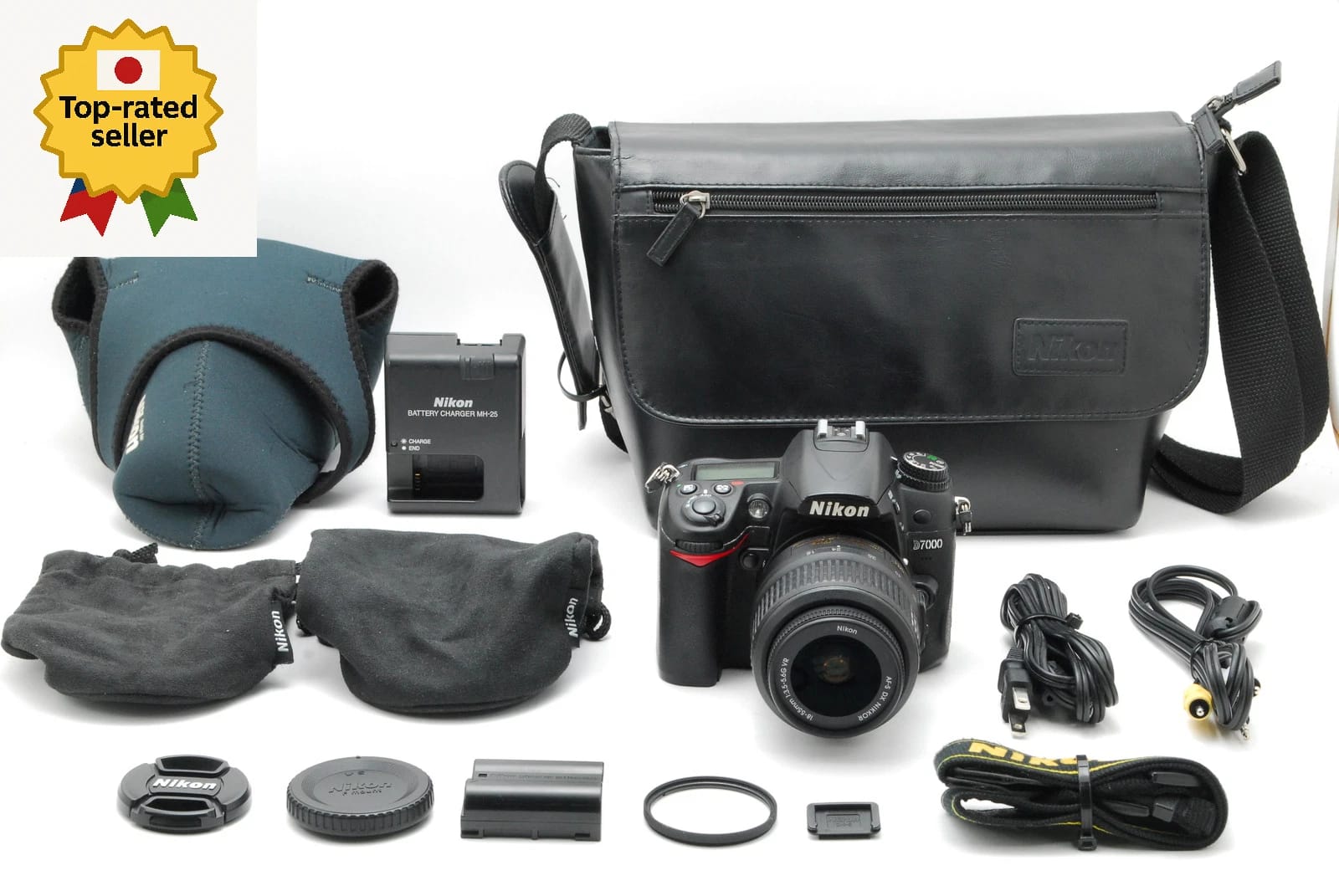 Nikon D7000 Digital Cameras Black New Body Only