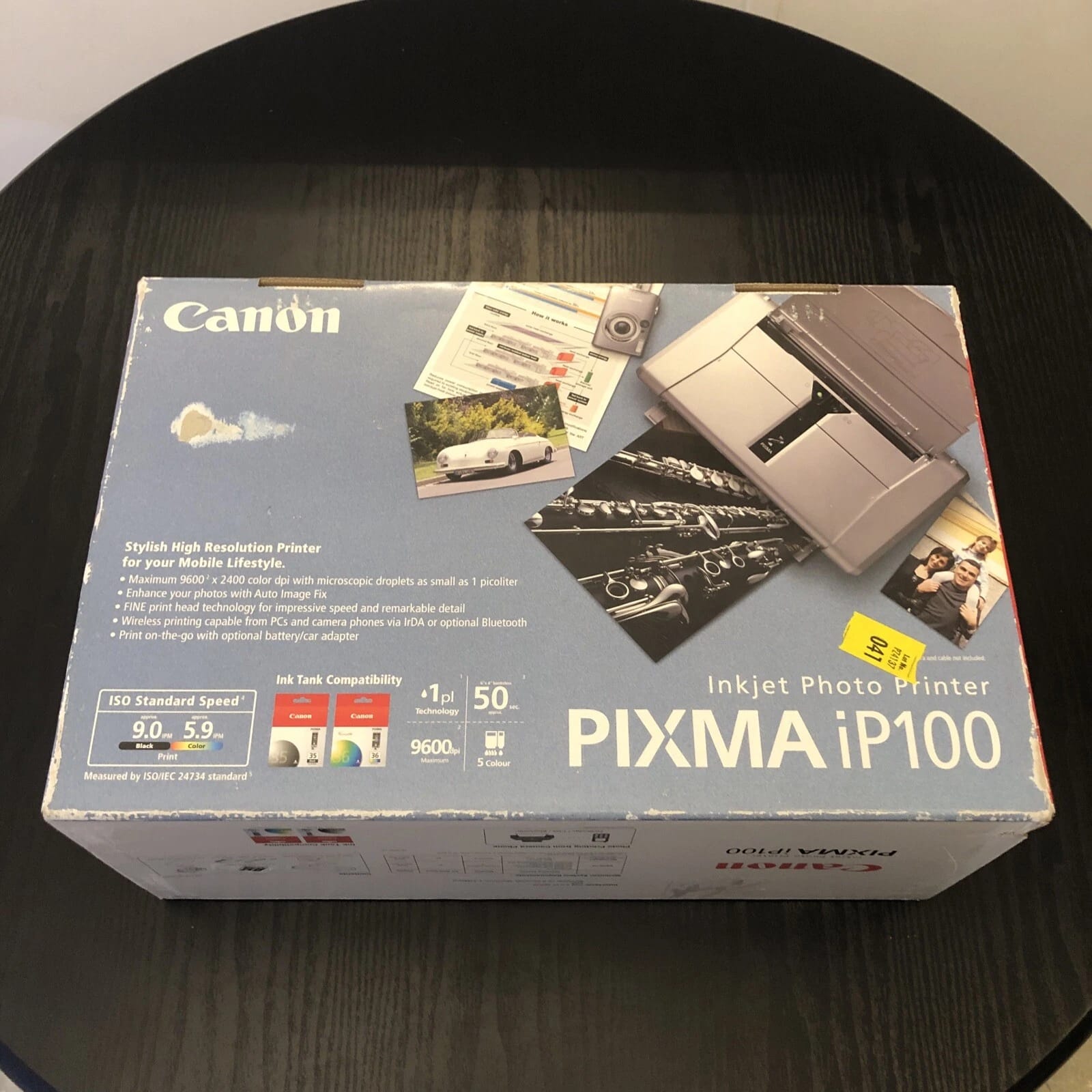 Canon iP100 Printers New
