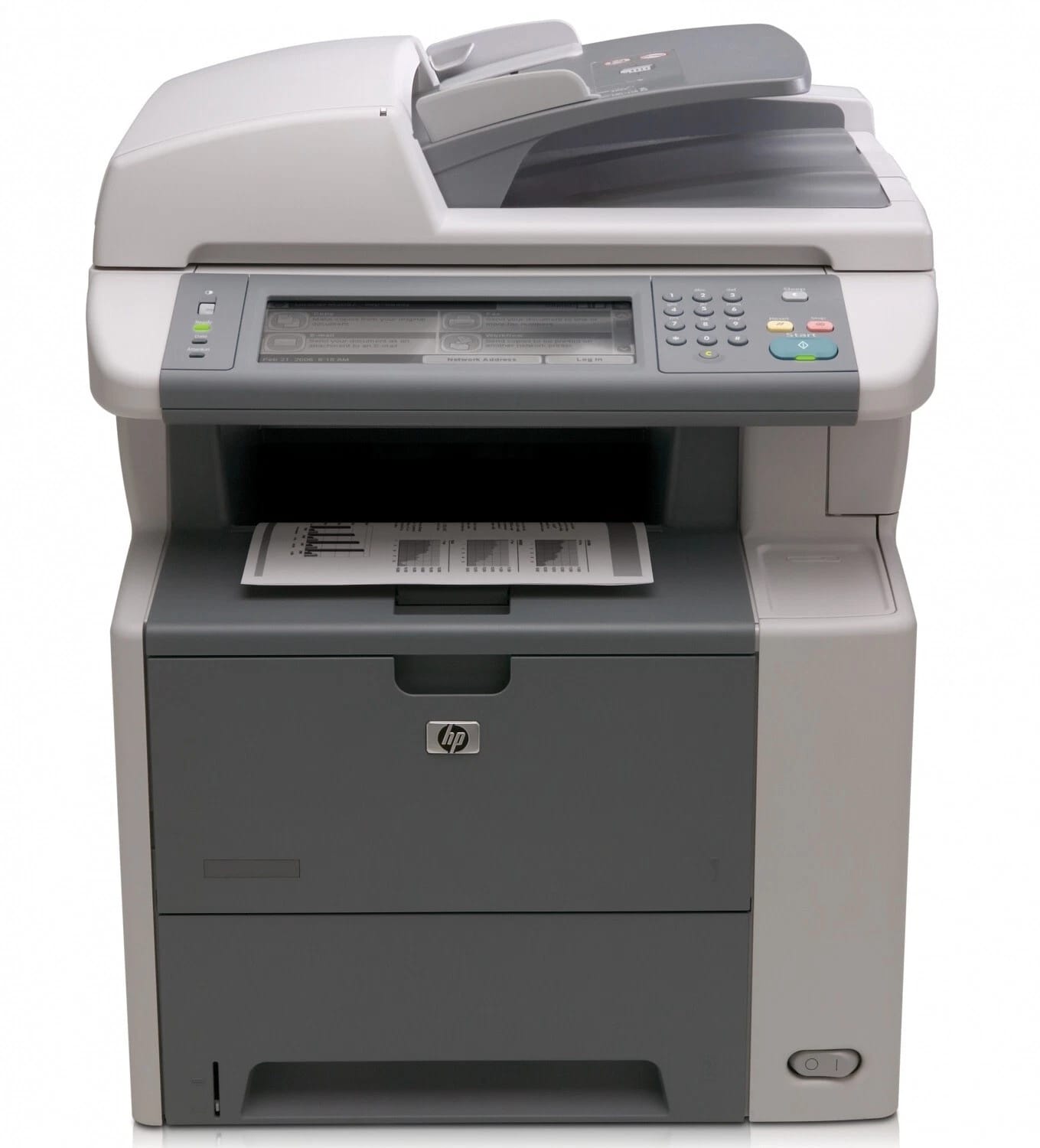 HP M3027X Printers Refurbished - Excellent