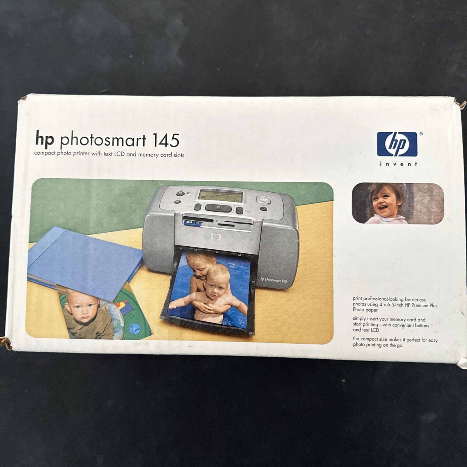 HP Photosmart 145 Printers New