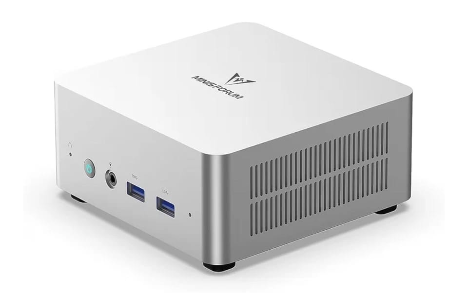 MINISFORUM NAB6 Lite Computers New