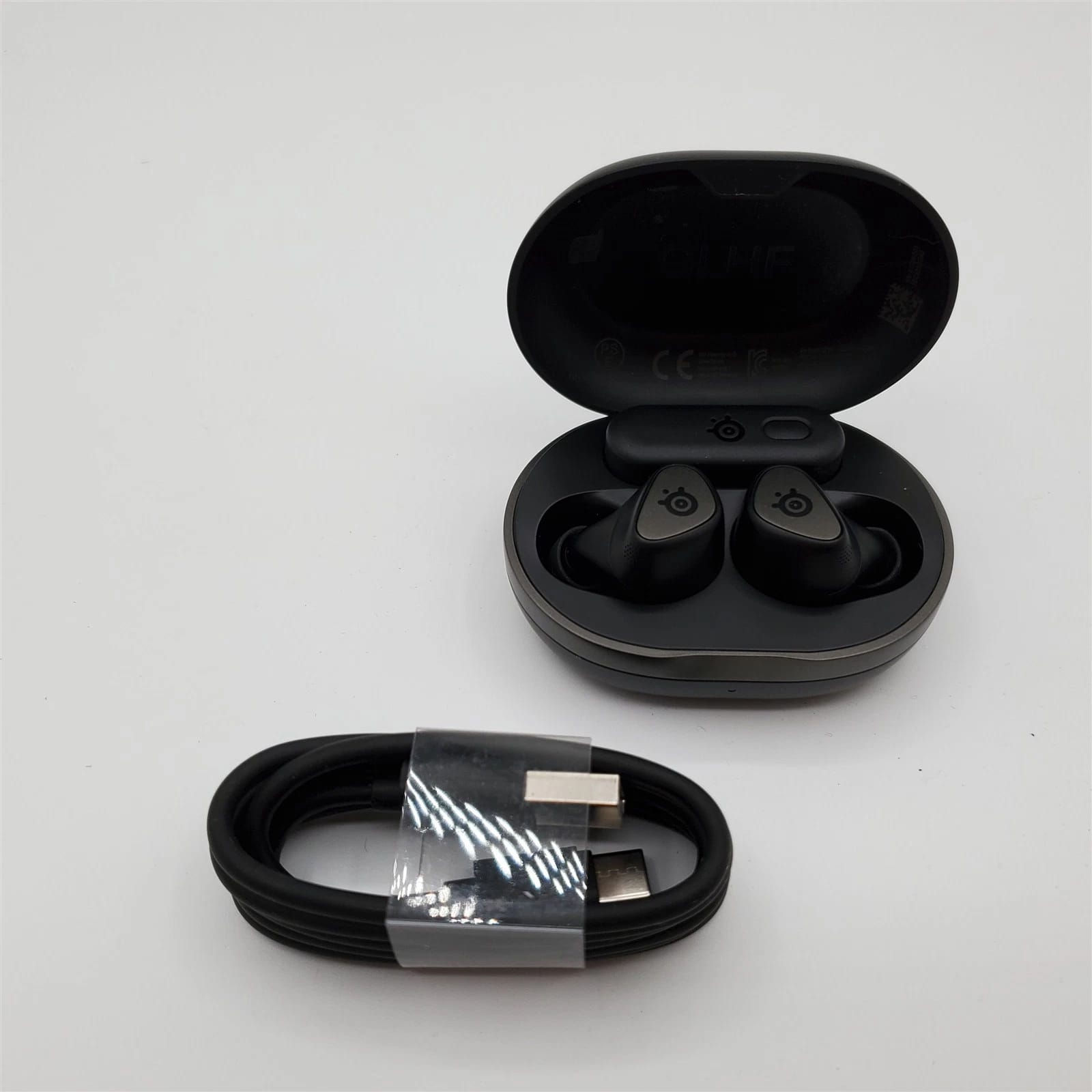SteelSeries Arctis GameBuds Headphones & Earbuds Black New