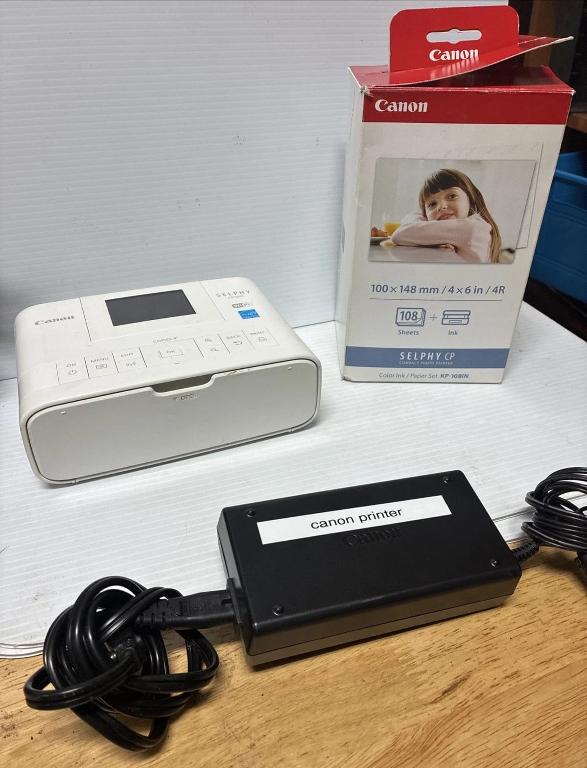 Canon SELPHY 1200 Printers For parts or not working